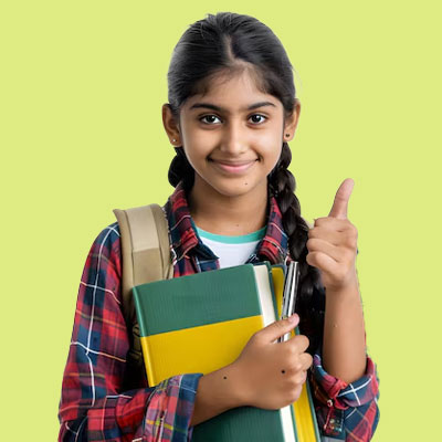 female IAS student
