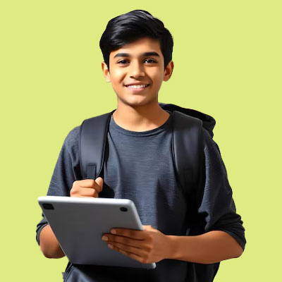 male UPSC aspirant