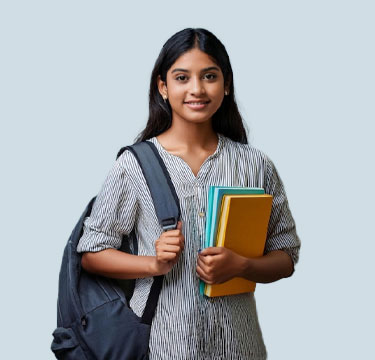 female IAS aspirant