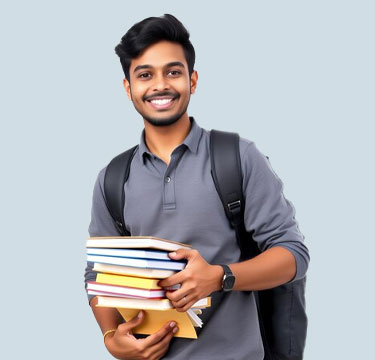 male IAS aspirant